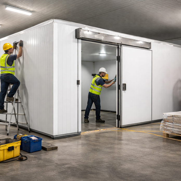 Fabricación, Venta e Instalación de Cámaras Frigoríficas Industriales a Medida en Teruel