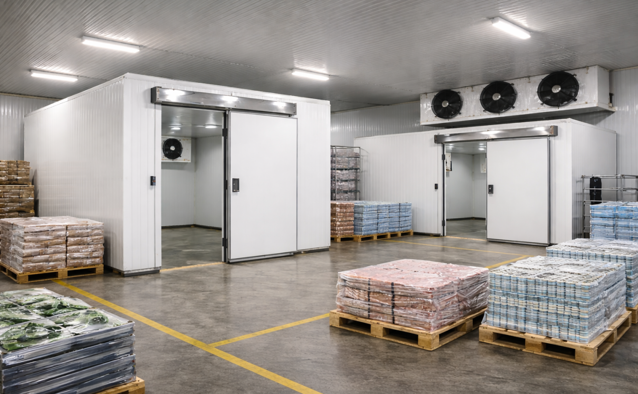 VKS Cámaras Frigoríficas · Venta, Instalación y Mantenimiento de Cámaras Frigoríficas Industriales en Teruel
