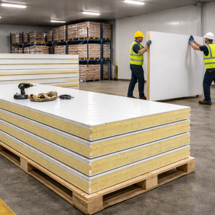Instalaciones de Paneles para Cámaras Frigoríficas en Teruel