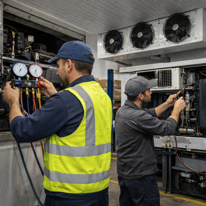 Mantenimiento y Reparación de Cámaras Frigoríficas Industriales en Teruel
